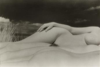 CYNTHIA MACADAMS (1939 - )  A pair of photographs from Macadams groundbreaking feminist series Rising Goddess.